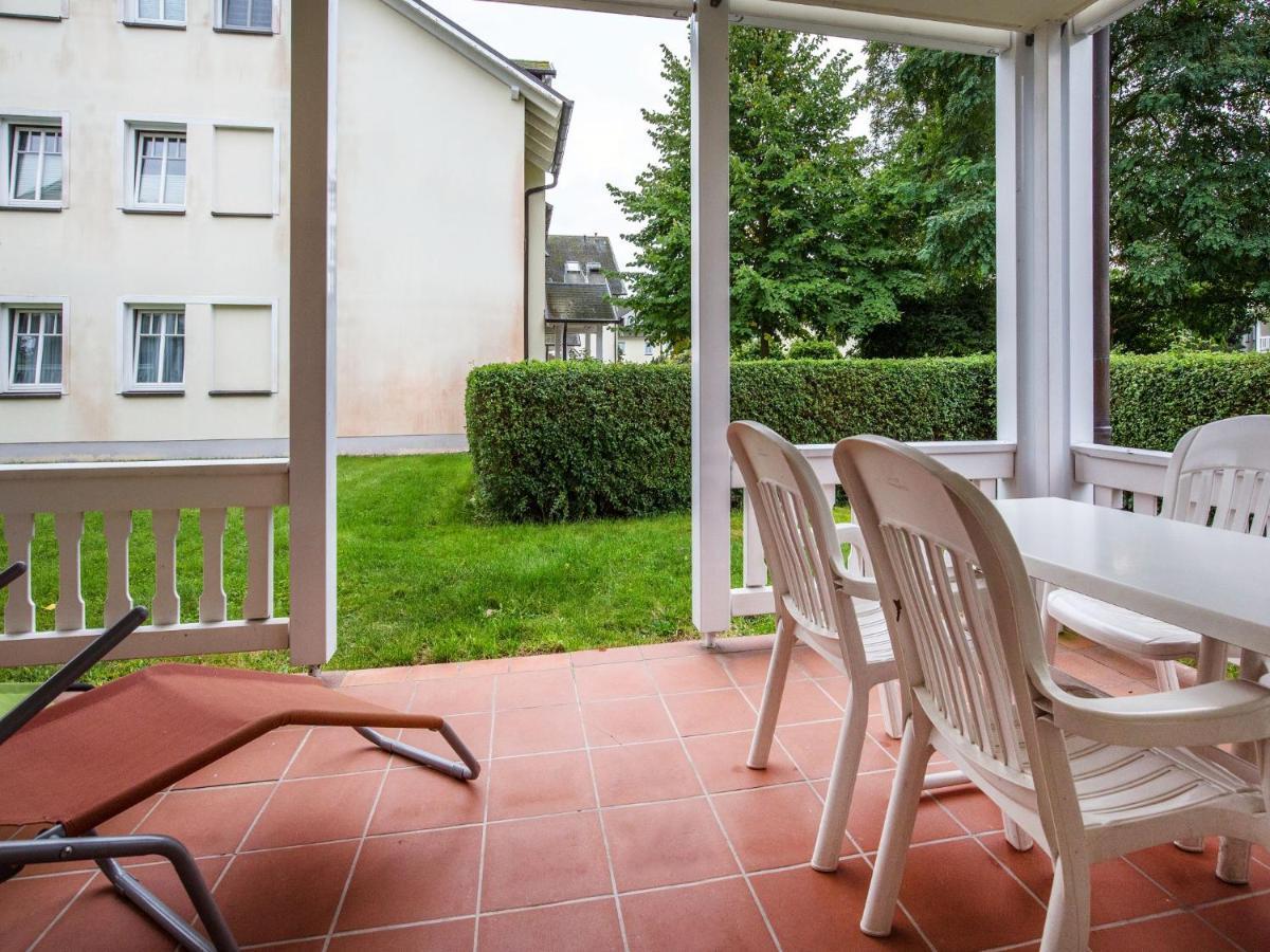 Duenenpark Binz - Klassik Ferienwohnung Mit 1 Schlafzimmer Und Terrasse Im Erdgeschoss 140 Buitenkant foto