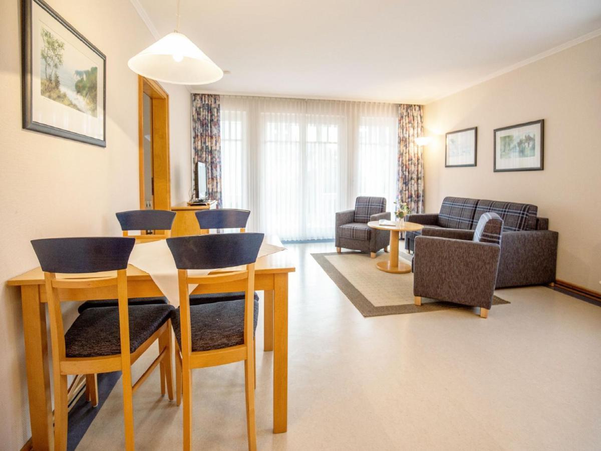 Duenenpark Binz - Klassik Ferienwohnung Mit 1 Schlafzimmer Und Terrasse Im Erdgeschoss 140 Buitenkant foto