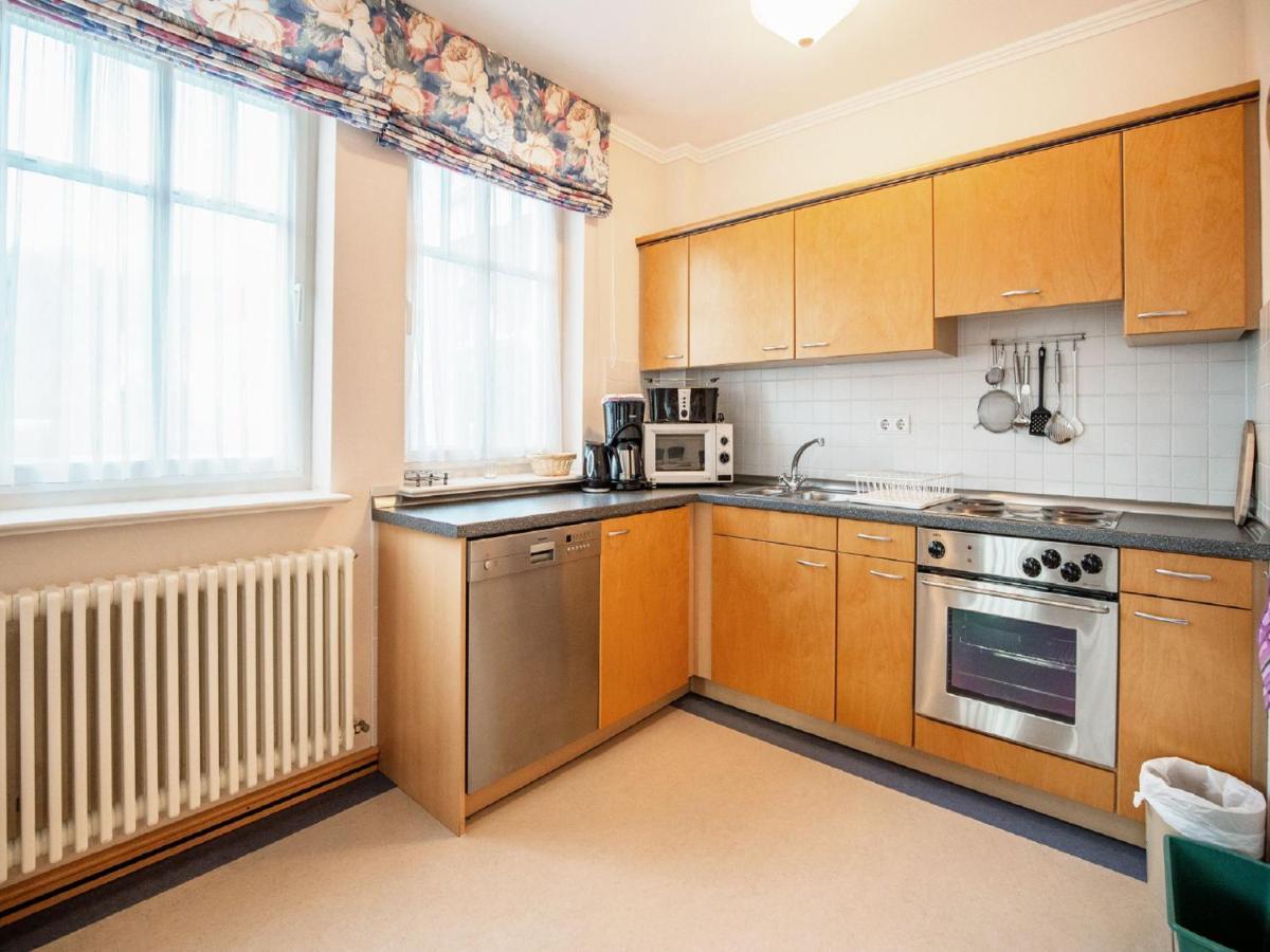 Duenenpark Binz - Klassik Ferienwohnung Mit 1 Schlafzimmer Und Terrasse Im Erdgeschoss 140 Buitenkant foto